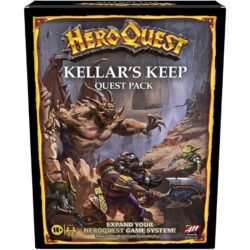 HeroQuest Kellars Keep Engelsk