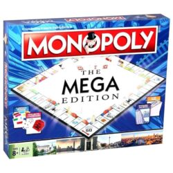 Monopoly Mega (2017 Edition) Engelsk