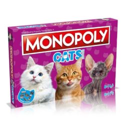 Monopoly Cats Engelsk