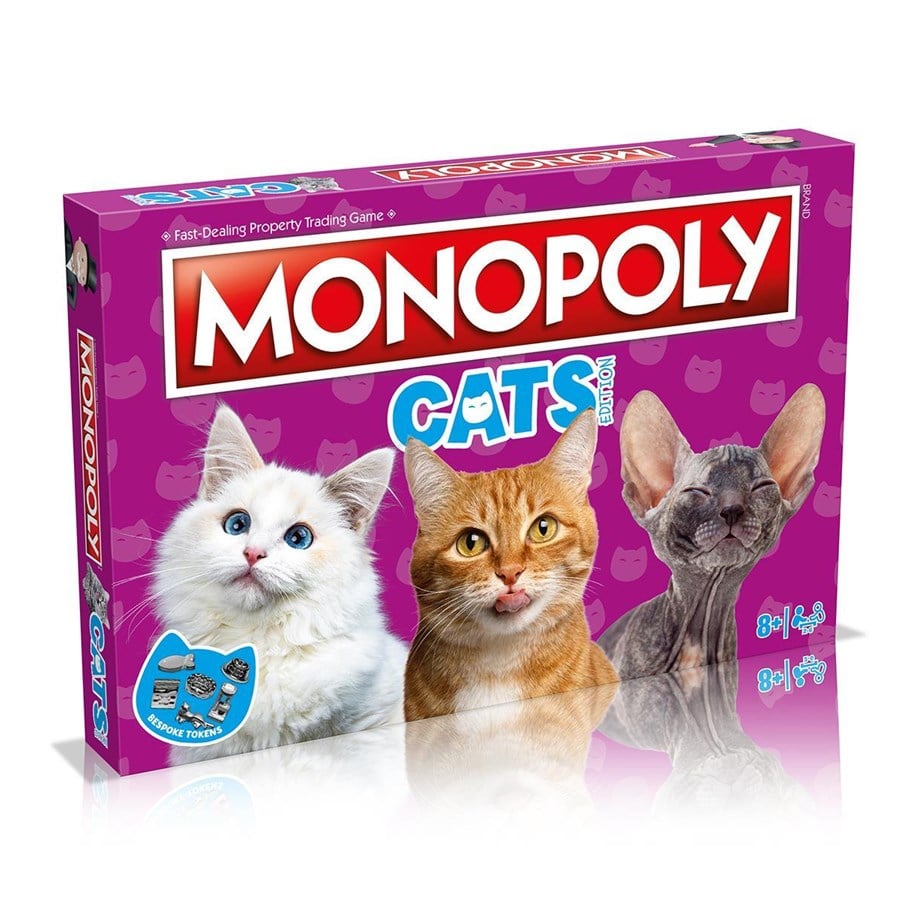 Monopoly Cats Engelsk