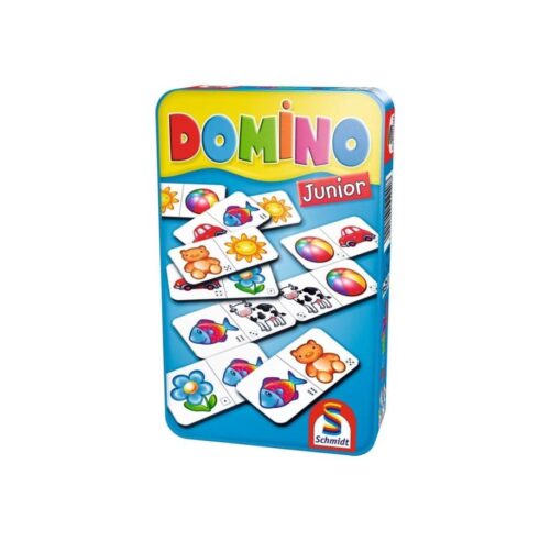 Domino Junior Aluminium Box Engelsk