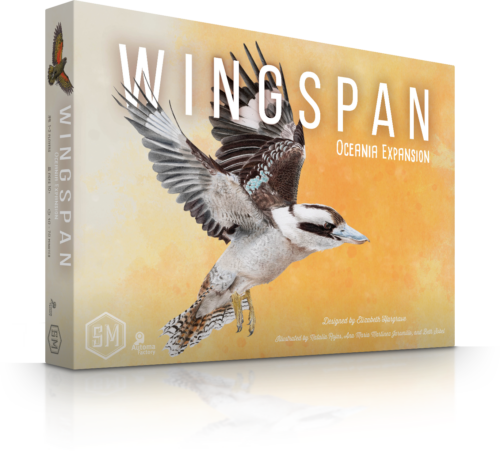 Wingspan Oceania Expansion Dansk