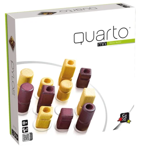 QUARTO MINI Dansk og Engelsk