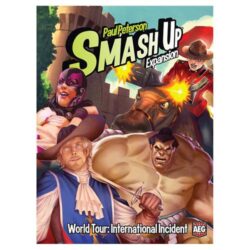 Smash Up World Tour Engelsk