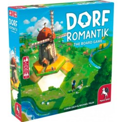 Dorfromantik The Boardgame Engelsk