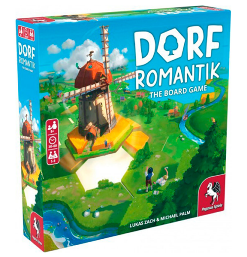 Dorfromantik The Boardgame Engelsk