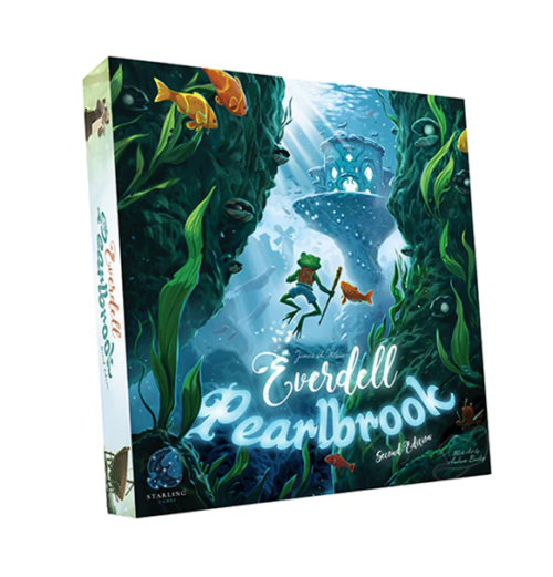 Everdell Pearlbrook Engelsk