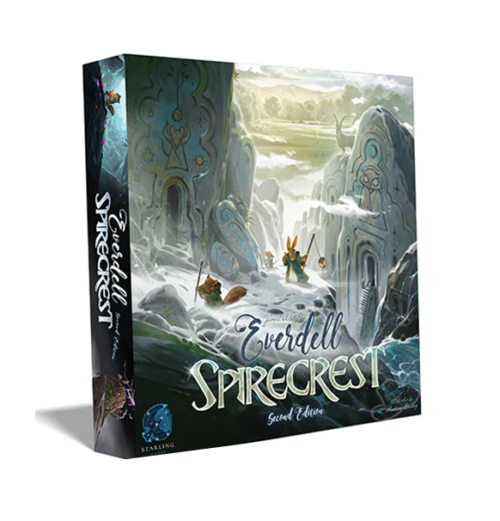 Everdell Spirecrest Engelsk