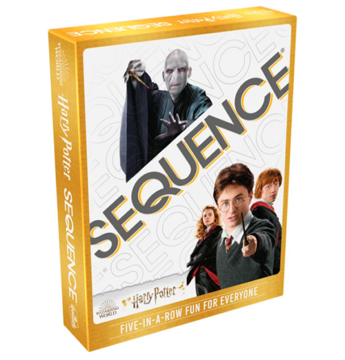 Sequence Harry Potter Engelsk