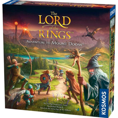 Lord of the Rings Adventure to Mount Doom