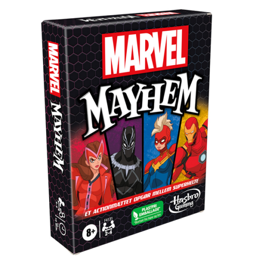 Marvel Mayhem Dansk