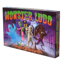 MONSTER LUDO Dansk