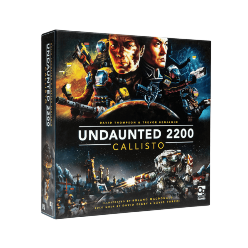 Undaunted 2200 Callisto Engelsk