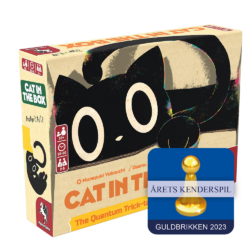 Cat in the Box Engelsk
