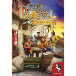 Port Royal The Dice Game Engelsk
