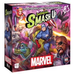 Smash Up Marvel Engelsk
