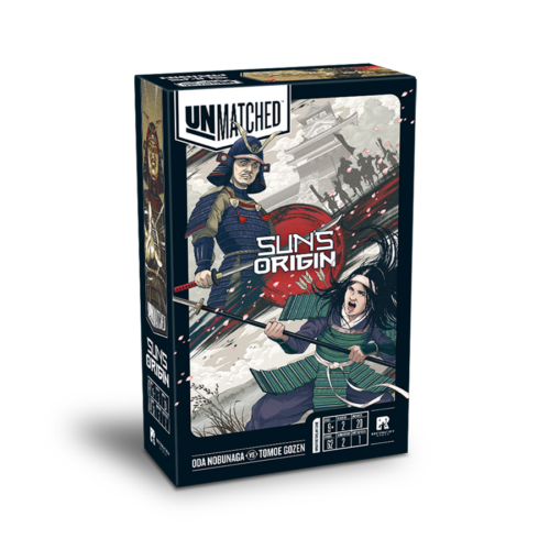 Unmatched Sun's Origin Engelsk
