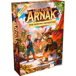 Lost Ruins of Arnak The Missing Expedition