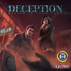 Deception Murder in Hong Kong Engelsk