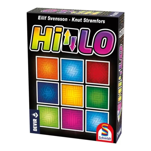 HI/LO Engelsk