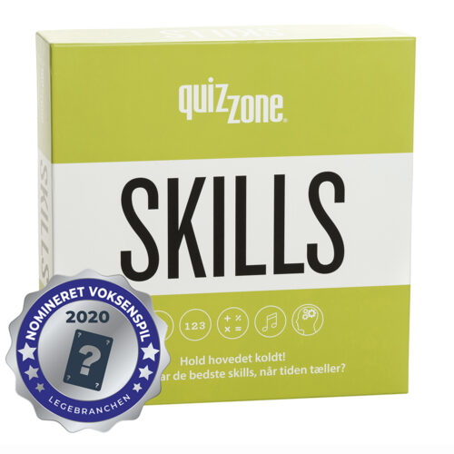 quizzone SKILLS Dansk