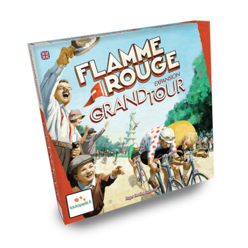 Flamme Rouge Grand Tour Engelsk