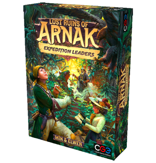 Lost Ruins of Arnak Expedition Leaders Engelsk