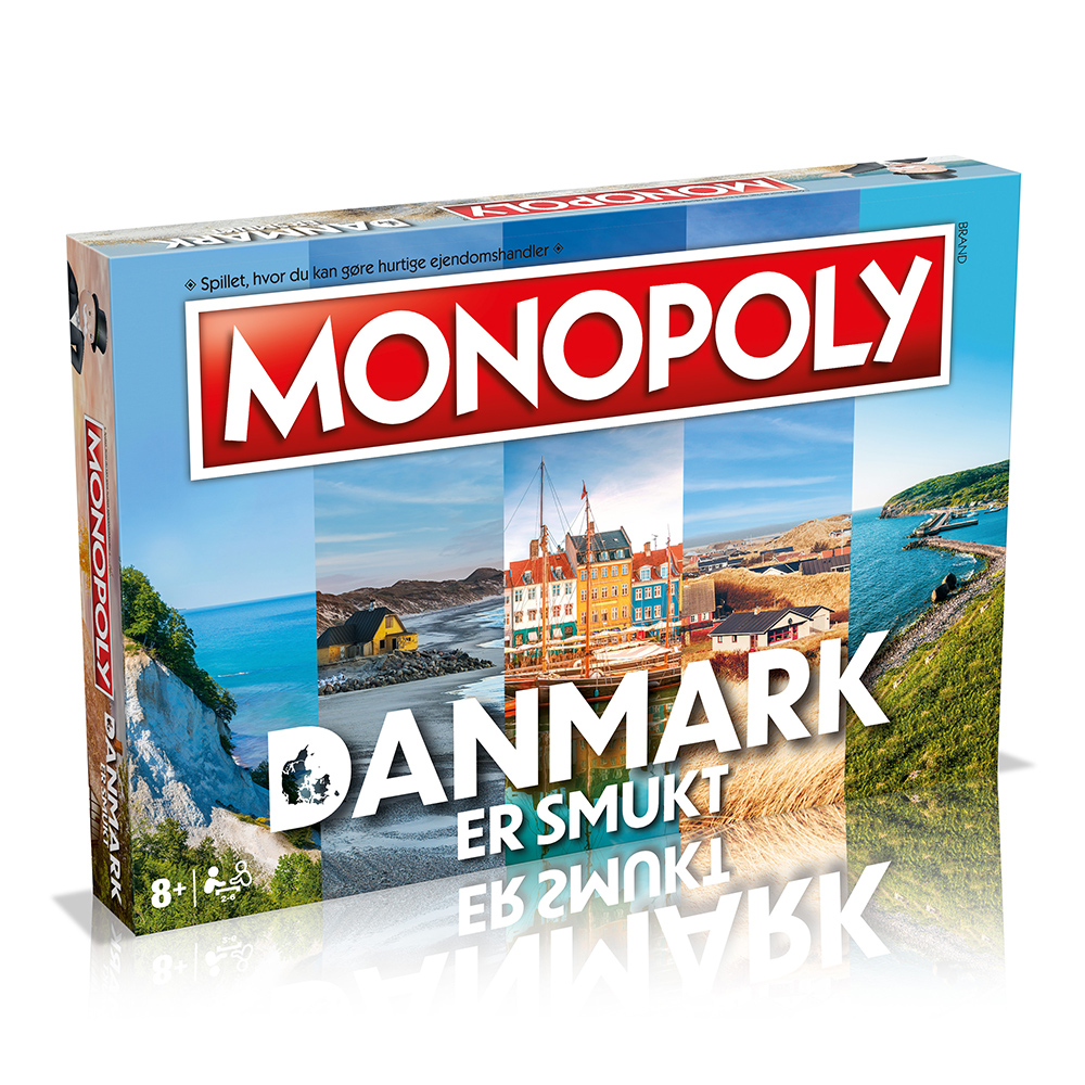 Monopoly Danmark Er Smukt Dansk