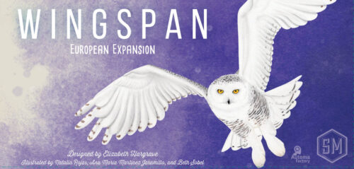 Wingspan European Expansion Dansk