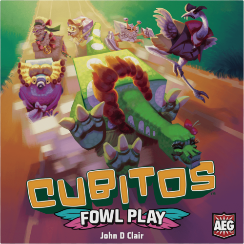 Cubitos Fowl Play Engelsk
