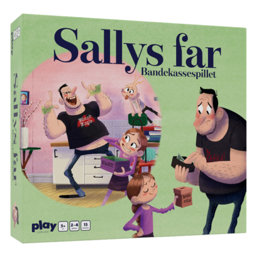 Sallys far bandekassespillet