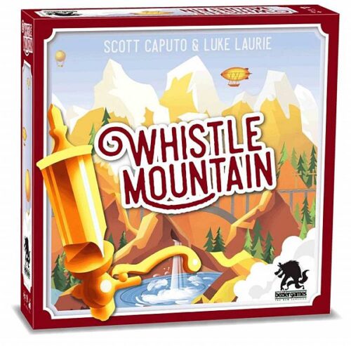 Whistle Mountain Engelsk