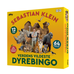 Sebastian Klein Verdens vildeste dyrebingo