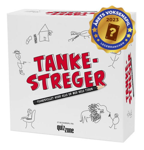 Tankestreger Dansk