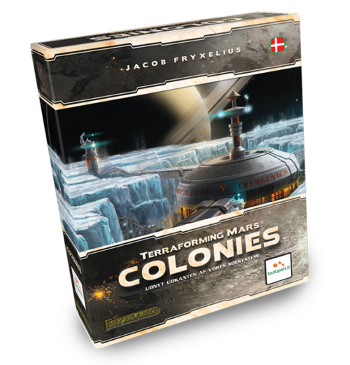 Terraforming Mars Colonies Dansk