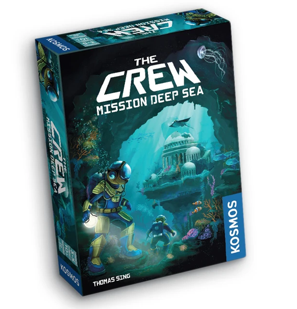 The Crew Mission Deep Sea Engelsk The Crew Mission Deep Sea Engelsk