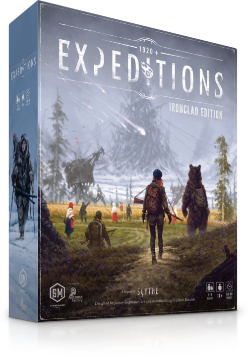 Expeditions Ironclad Edition