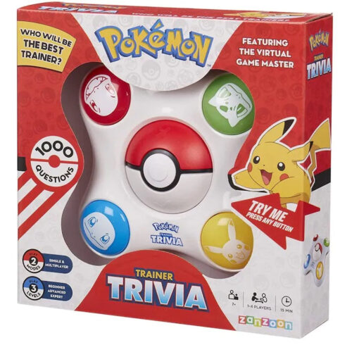 Pokemon Trainer Trivia