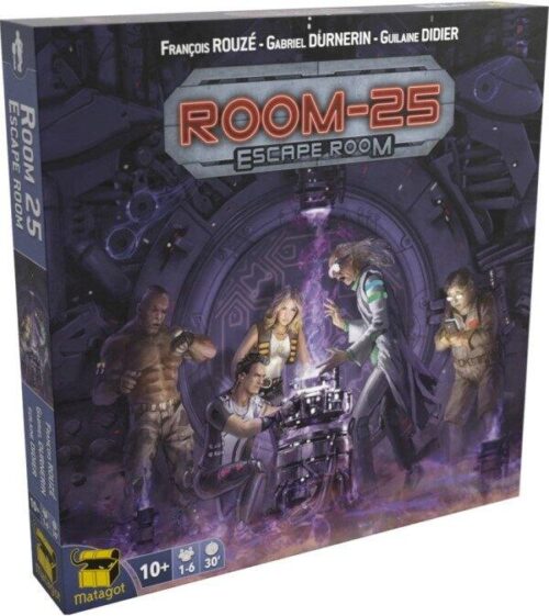 ROOM 25 : Escape Room