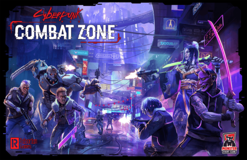 Cyberpunk Red Combat Zone