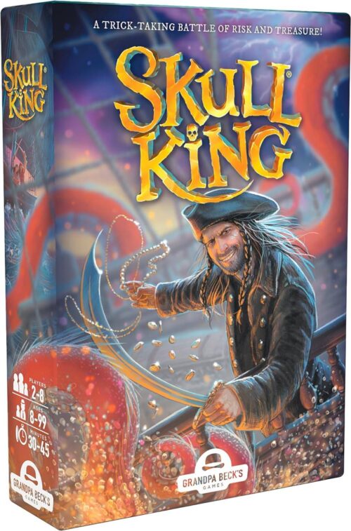 Skull King Engelsk