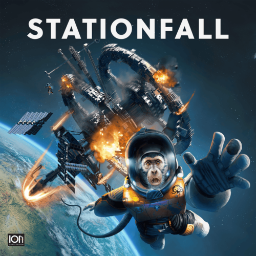 Stationfall Reprint