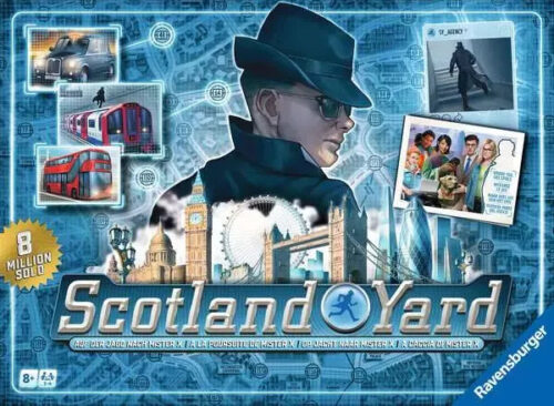 Scotland Yard 2024 Engelsk