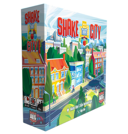 Shake that City US