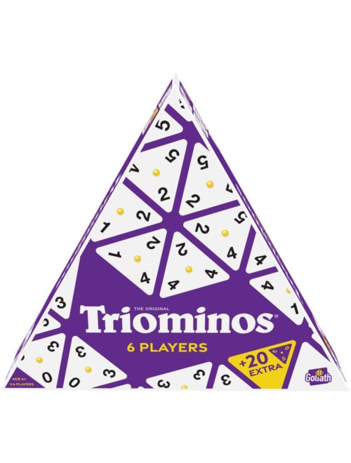 Triominos - 6 Players (Nordic)