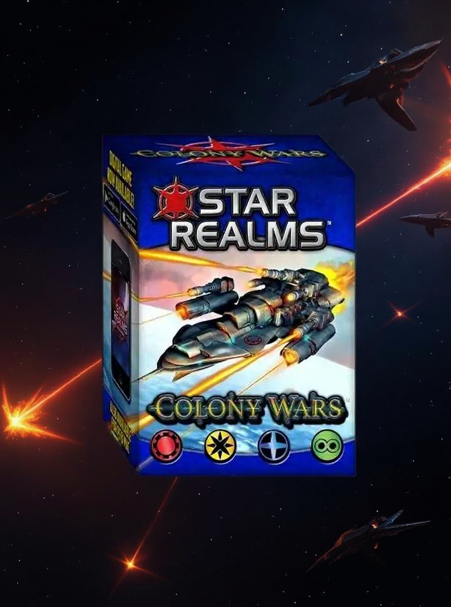 Star Realms Colony Wars