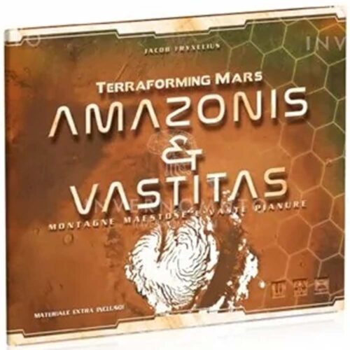 Terraforming Mars: Amazonis & Vastitas (EN)