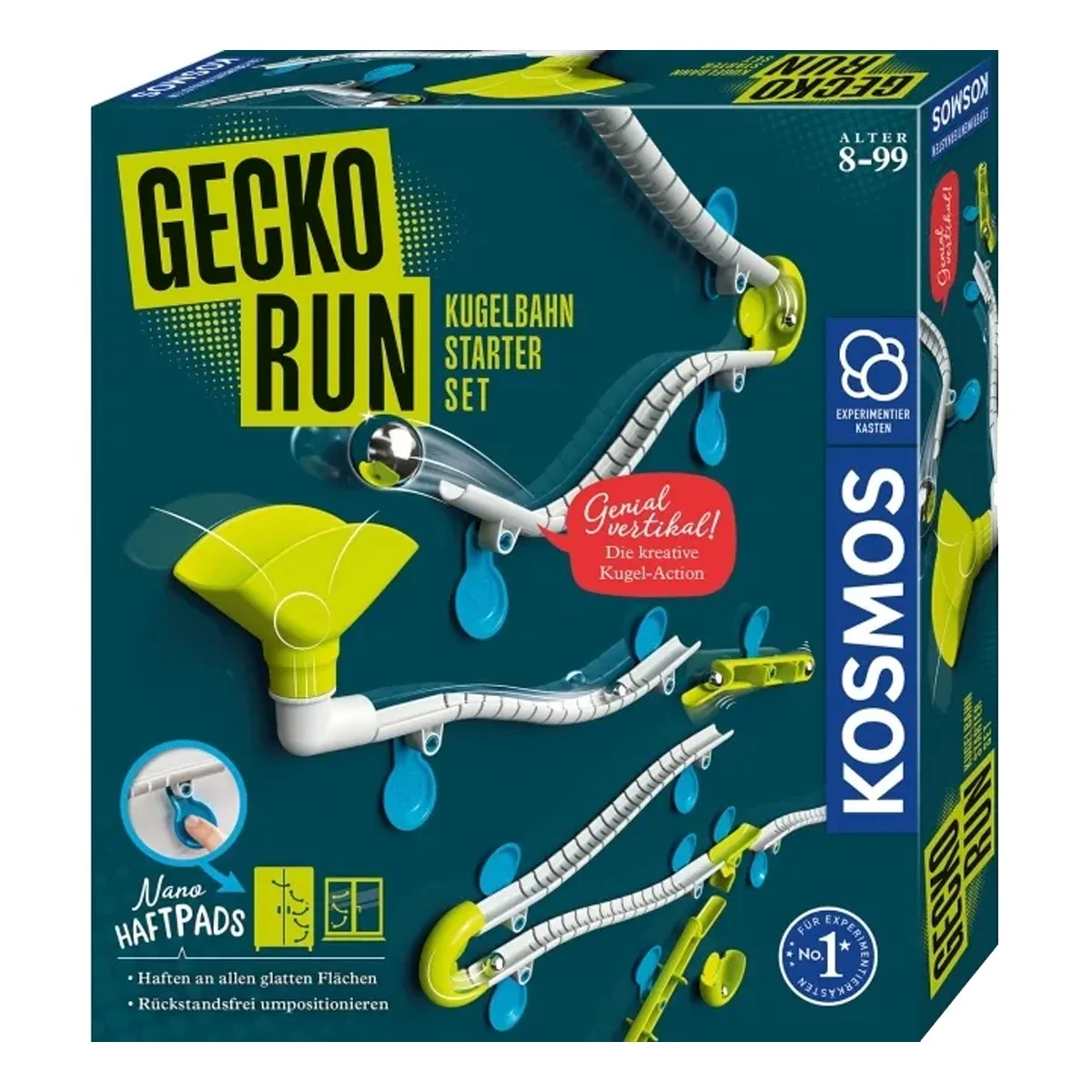 Gecko Run Big Box (DA/SE/NO)