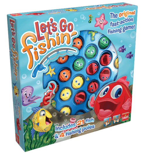 Let's Go Fishing Original - Fiskespillet (Nordic)