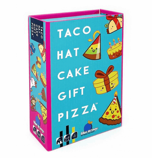 Taco Hat Cake Gift Pizza! (EN)